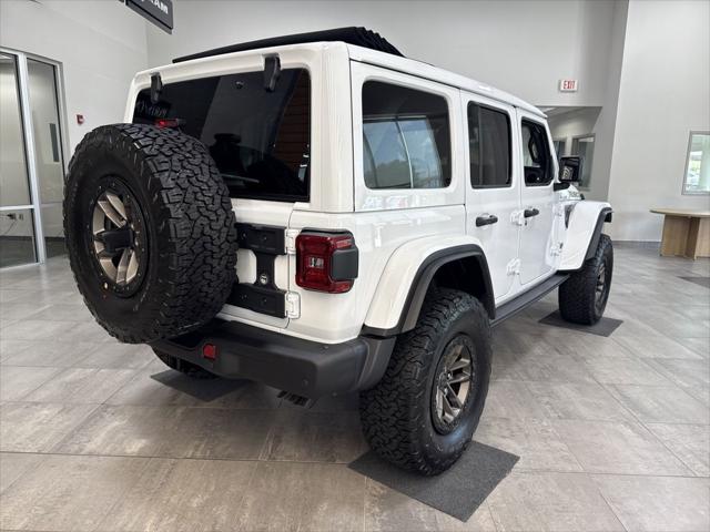 2025 Jeep Wrangler WRANGLER 4-DOOR RUBICON 392 2025 Jeep Wrangler WRANGLER 4-DOOR RUBICON 392