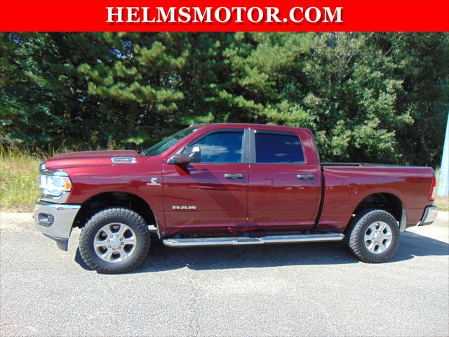 2022 RAM 2500 Big Horn Crew Cab 4x4 64 Box 2022 RAM 2500 Big Horn Crew Cab 4x4 64 Box