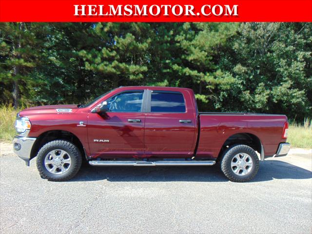 2022 RAM 2500 Big Horn Crew Cab 4x4 64 Box 2022 RAM 2500 Big Horn Crew Cab 4x4 64 Box