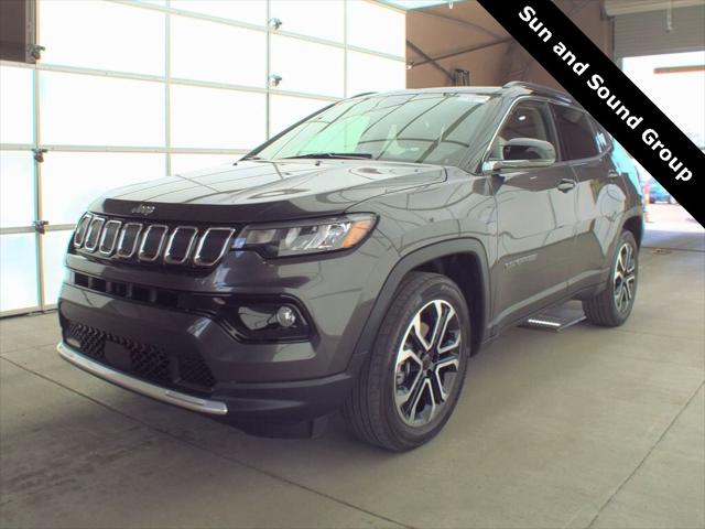 2022 Jeep Compass Limited 4x4