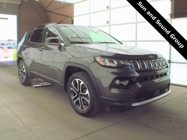 2022 Jeep Compass Limited 4x4