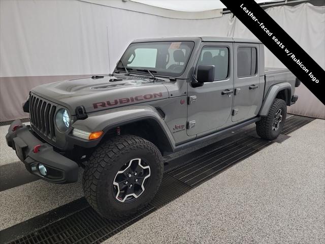 2022 Jeep Gladiator Rubicon 2022 Jeep Gladiator Rubicon