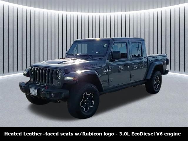 2022 Jeep Gladiator Rubicon