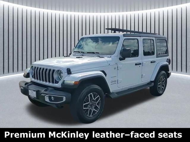 2024 Jeep Wrangler 4-Door Sahara 2024 Jeep Wrangler 4-Door Sahara