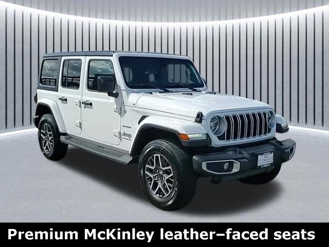 2024 Jeep Wrangler 4-Door Sahara 2024 Jeep Wrangler 4-Door Sahara