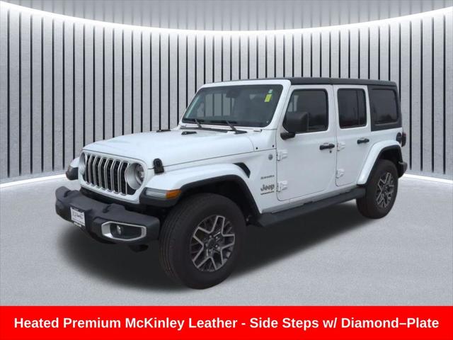2024 Jeep Wrangler 4-Door Sahara for sale in St Charles, IL