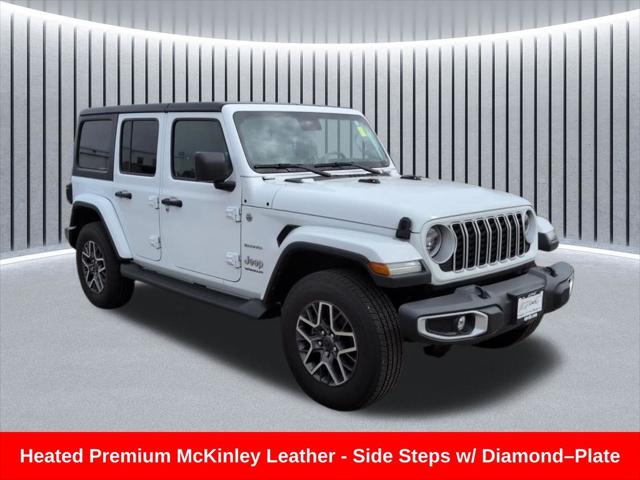 2024 Jeep Wrangler 4-Door Sahara