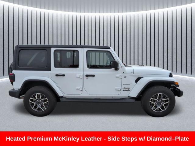 2024 Jeep Wrangler 4-Door Sahara