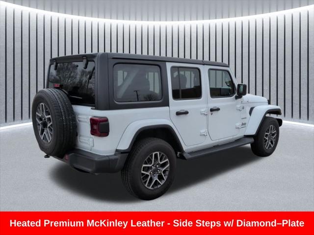 2024 Jeep Wrangler 4-Door Sahara