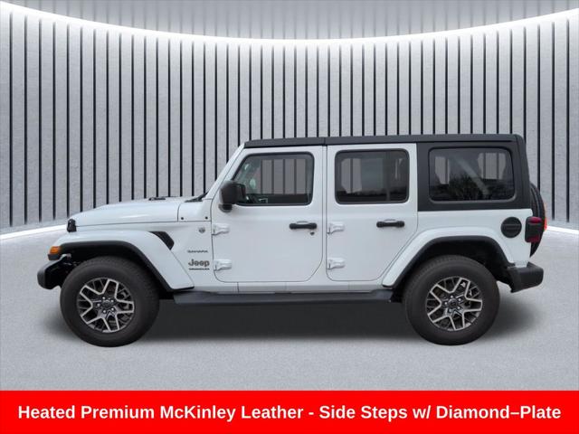2024 Jeep Wrangler 4-Door Sahara