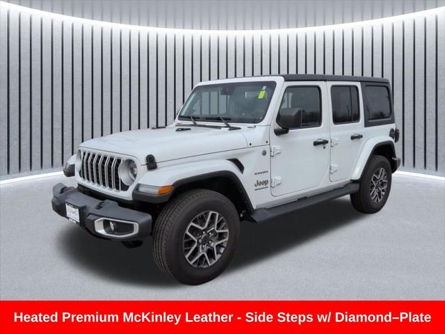 2024 Jeep Wrangler 4-Door Sahara