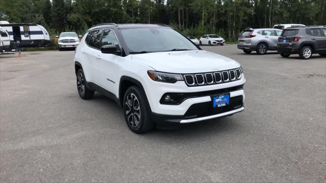 2024 Jeep Compass Limited 4x4 2024 Jeep Compass Limited 4x4