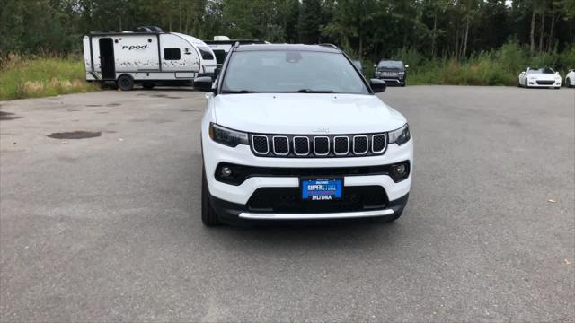 2024 Jeep Compass Limited 4x4 2024 Jeep Compass Limited 4x4