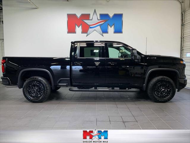 2024 Chevrolet Silverado 2500HD 4WD Crew Cab Standard Bed LTZ