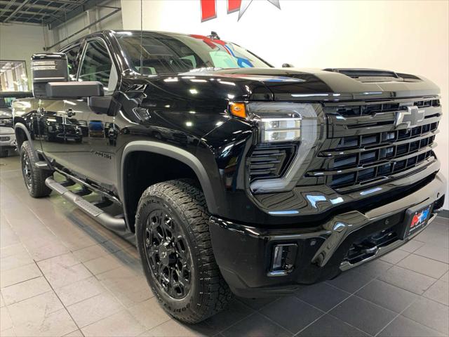 2024 Chevrolet Silverado 2500HD 4WD Crew Cab Standard Bed LTZ