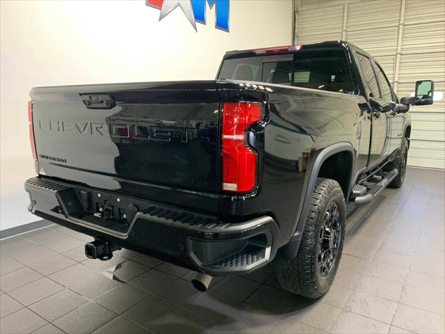 2024 Chevrolet Silverado 2500HD 4WD Crew Cab Standard Bed LTZ