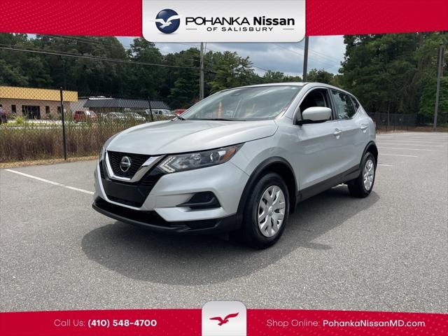 2020 Nissan Rogue Sport S AWD Xtronic CVT