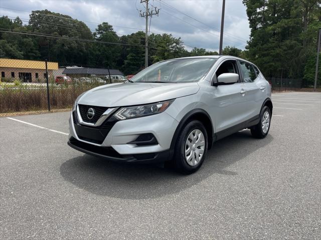 2020 Nissan Rogue Sport S AWD Xtronic CVT