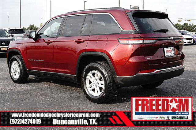 2023 Jeep Grand Cherokee Laredo 4x4