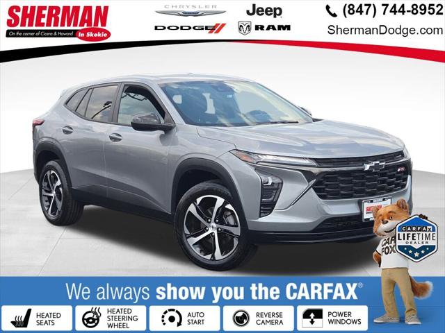 2024 Chevrolet Trax FWD 1RS