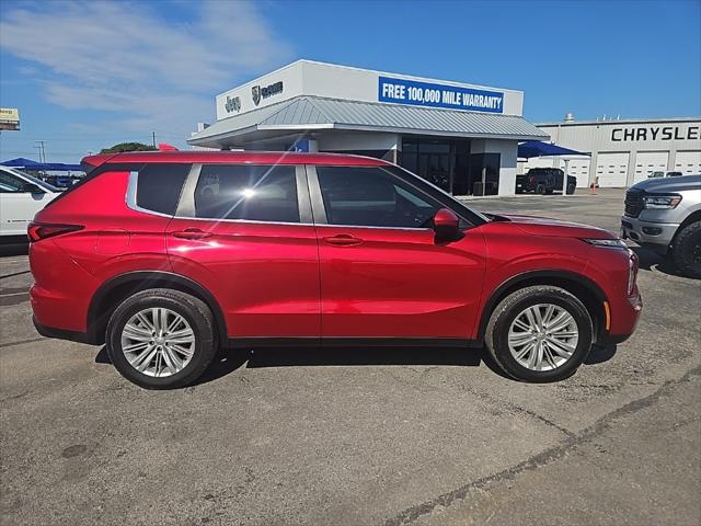 2024 Mitsubishi Outlander ES 2.5 2WD