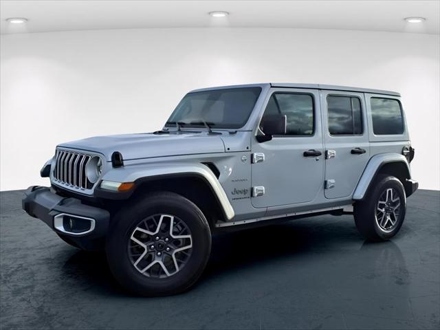 2024 Jeep Wrangler 4-Door Sahara 4x4 2024 Jeep Wrangler 4-Door Sahara 4x4