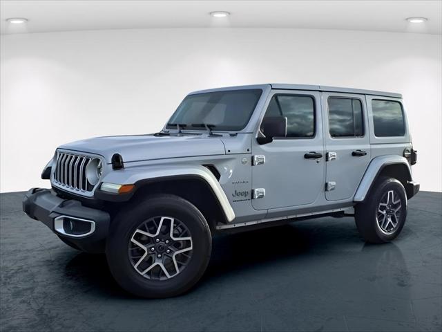 2024 Jeep Wrangler 4-Door Sahara 4x4 2024 Jeep Wrangler 4-Door Sahara 4x4