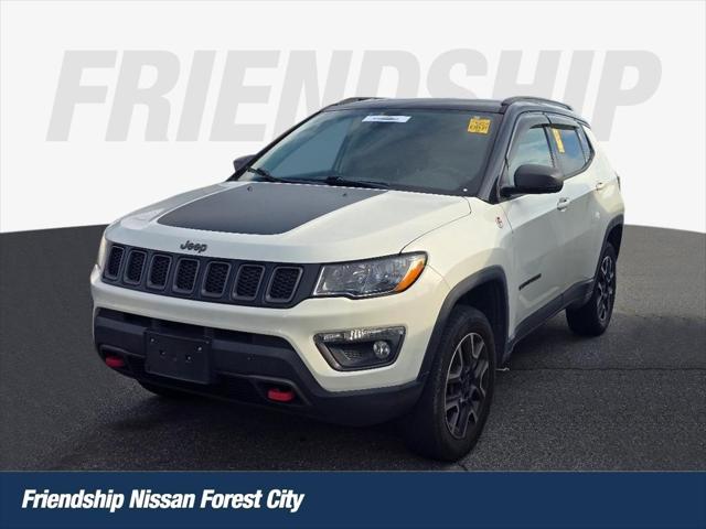 2019 Jeep Compass Trailhawk 4x4