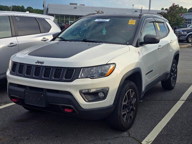 2019 Jeep Compass Trailhawk 4x4