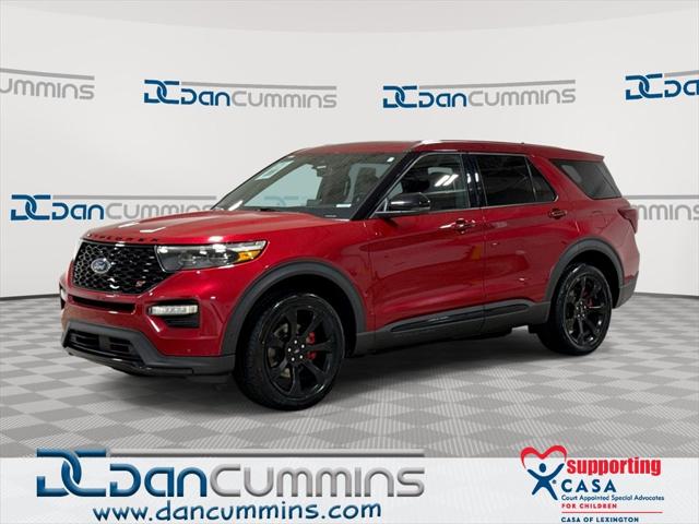 2021 Ford Explorer ST 2021 Ford Explorer ST