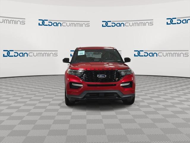 2021 Ford Explorer ST 2021 Ford Explorer ST