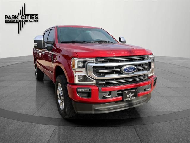 2020 Ford F-250 Platinum