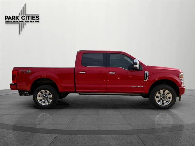 2020 Ford F-250 Platinum