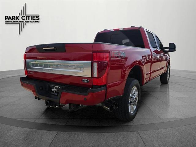 2020 Ford F-250 Platinum