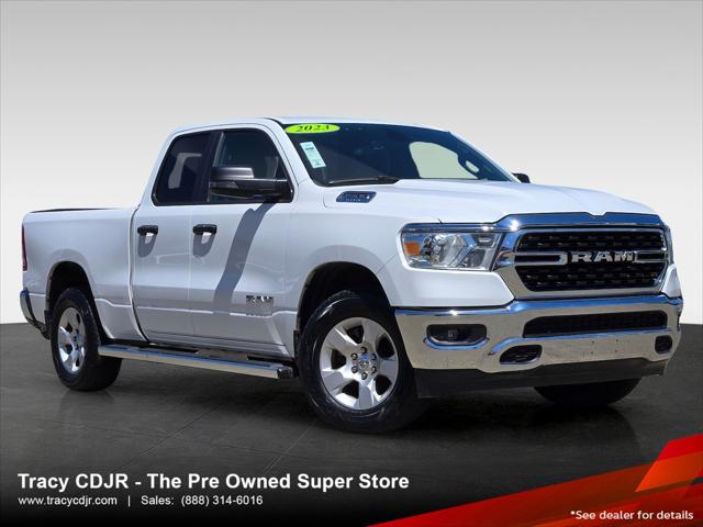 2023 RAM 1500 Big Horn Quad Cab 4x4 64 Box