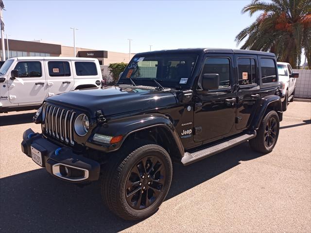 2022 Jeep Wrangler 4xe Unlimited Sahara 4x4