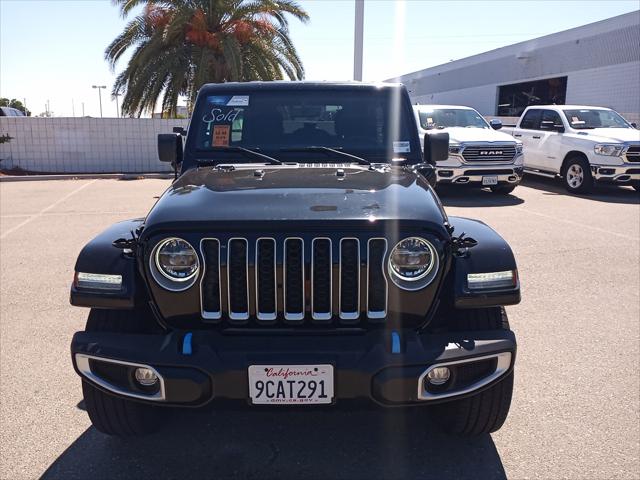 2022 Jeep Wrangler 4xe Unlimited Sahara 4x4