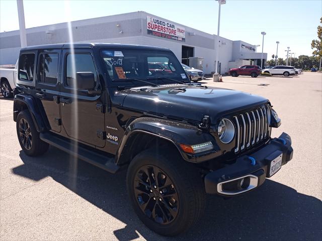 2022 Jeep Wrangler 4xe Unlimited Sahara 4x4