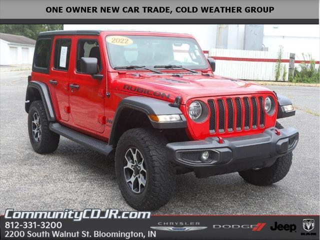2022 Jeep Wrangler Unlimited Rubicon 4x4 2022 Jeep Wrangler Unlimited Rubicon 4x4