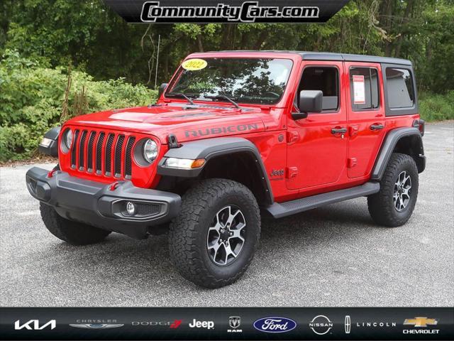 2022 Jeep Wrangler Unlimited Rubicon 4x4 2022 Jeep Wrangler Unlimited Rubicon 4x4