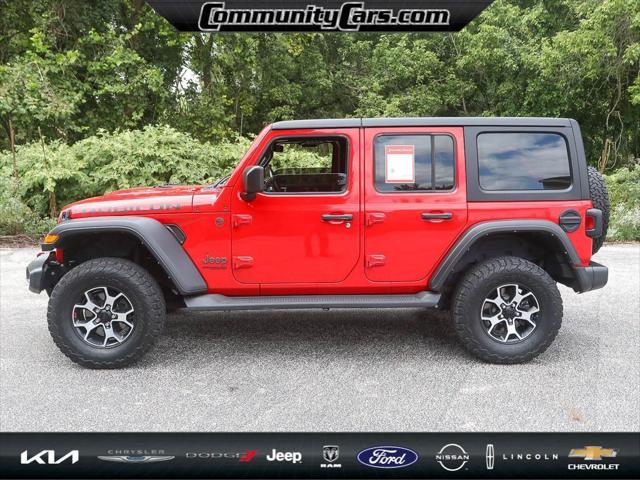 2022 Jeep Wrangler Unlimited Rubicon 4x4 2022 Jeep Wrangler Unlimited Rubicon 4x4
