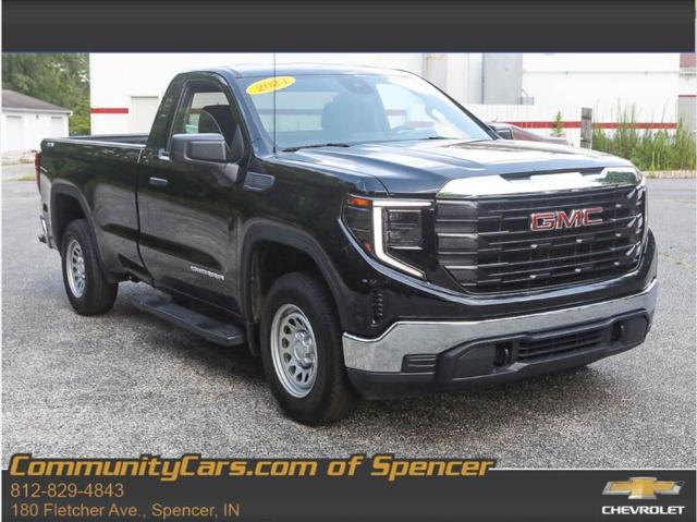 2023 GMC Sierra 1500 4WD Regular Cab Long Box Pro 2023 GMC Sierra 1500 4WD Regular Cab Long Box Pro