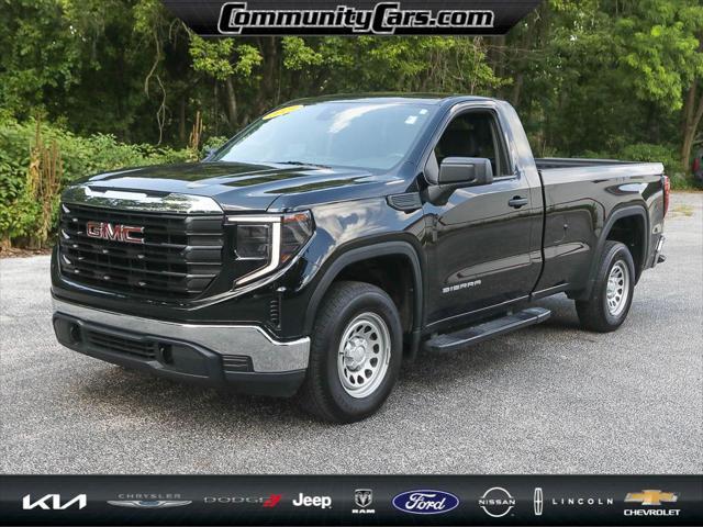 2023 GMC Sierra 1500 4WD Regular Cab Long Box Pro 2023 GMC Sierra 1500 4WD Regular Cab Long Box Pro