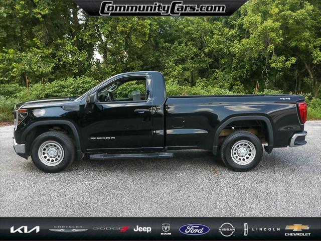 2023 GMC Sierra 1500 4WD Regular Cab Long Box Pro 2023 GMC Sierra 1500 4WD Regular Cab Long Box Pro