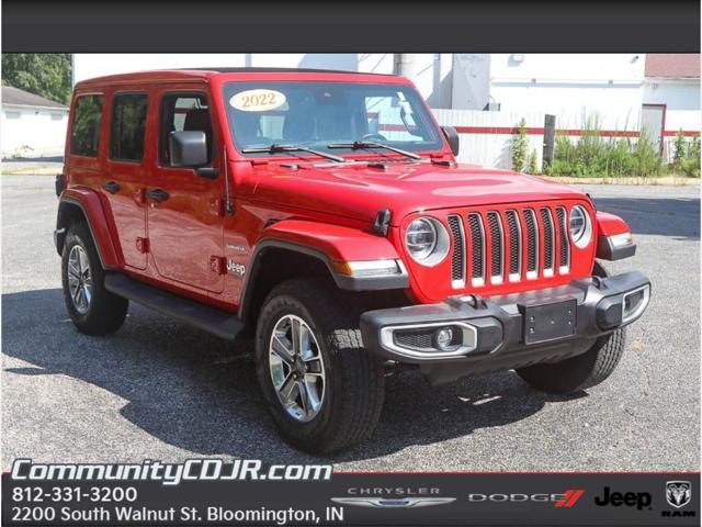 2022 Jeep Wrangler Unlimited Sahara 4x4
