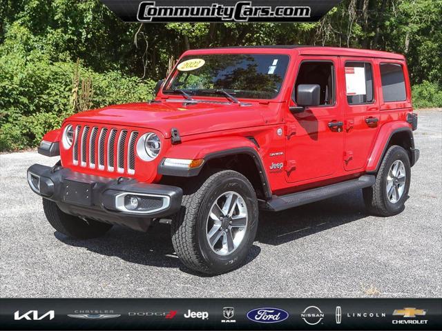 2022 Jeep Wrangler Unlimited Sahara 4x4