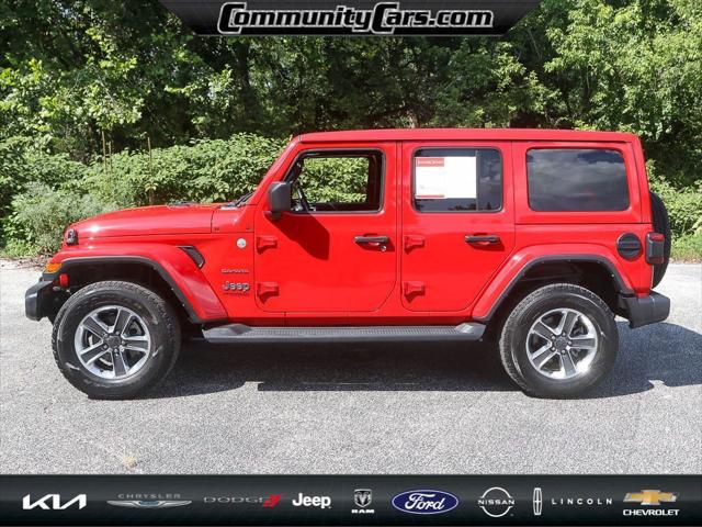 2022 Jeep Wrangler Unlimited Sahara 4x4