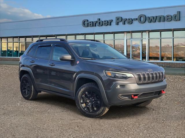 2019 Jeep Cherokee Trailhawk 4x4 2019 Jeep Cherokee Trailhawk 4x4