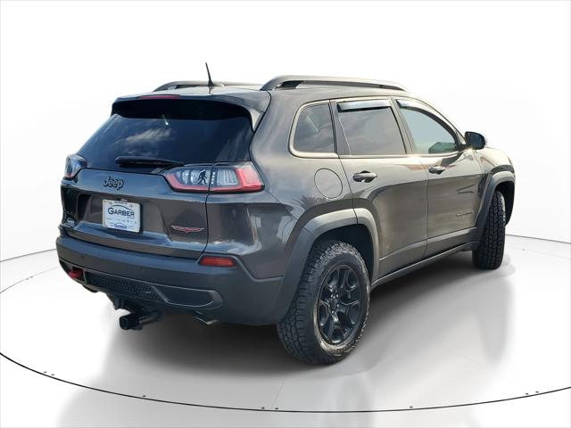 2019 Jeep Cherokee Trailhawk 4x4 2019 Jeep Cherokee Trailhawk 4x4