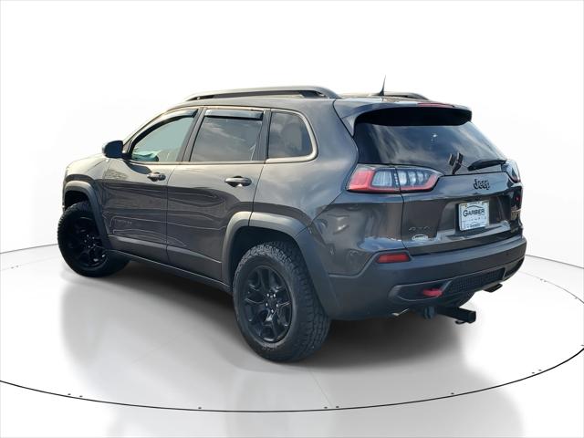 2019 Jeep Cherokee Trailhawk 4x4 2019 Jeep Cherokee Trailhawk 4x4